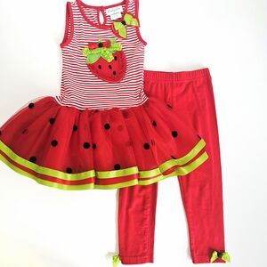 Strawberry Tutu Dress